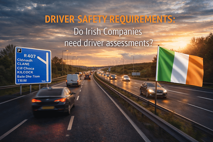 Driver safety requirements for Irish fleets