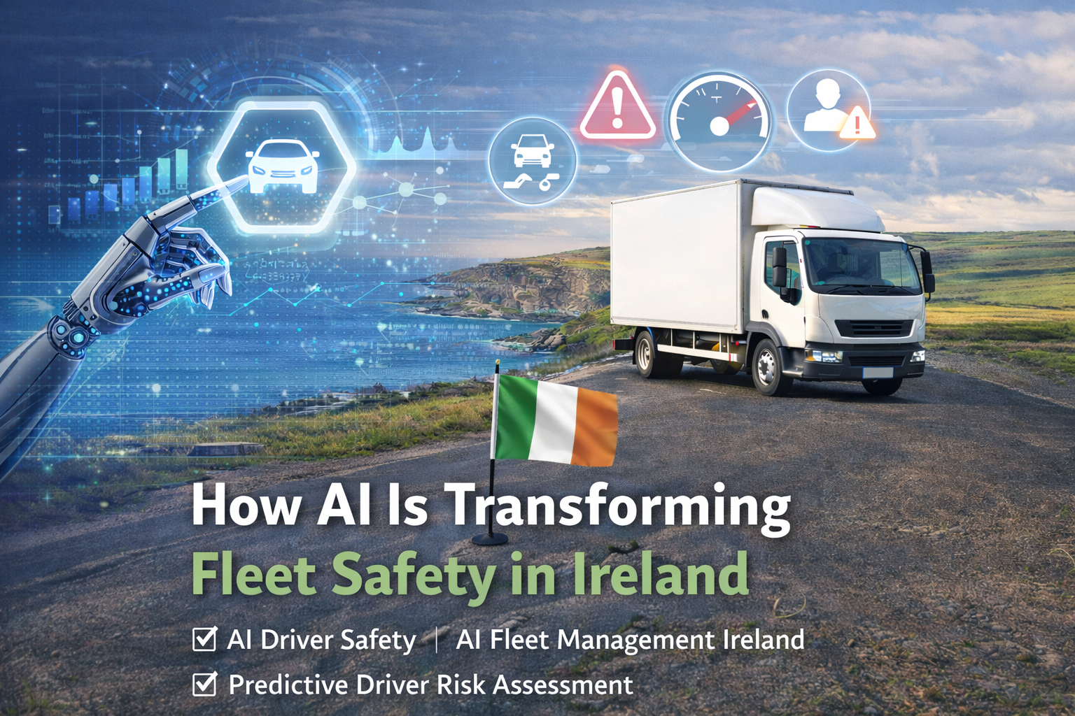 How AI Is Transforming Fleet Safety in Ireland